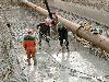 07-06-2006 beton storten oudewatering winkelcentrum beverwaard.