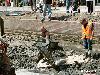 10-05-2006 vissen vangen in de oudewatering winkelcentrum beverwaard.