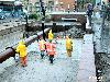 19-05-2006 beton storten en uitvlakken in de oudewatering winkelcentrum beverwaard.