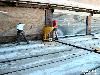 08-06-2006 beton storten bij liddle winkelcentrum beverwaard.