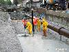 19-05-2006 beton storten en uitvlakken in de oudewatering winkelcentrum beverwaard.