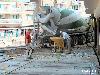 08-06-2006 beton storten bij liddle winkelcentrum beverwaard.