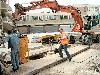 16-06-2006 beton storten voor een werkvloer in de oudewatering winkelcentrum beverwaard.