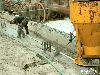16-06-2006 beton storten voor een werkvloer in de oudewatering winkelcentrum beverwaard.