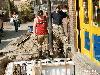 04-05-2006 beton storten in het winkelcentrum beverwaard.