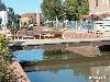 18-07-2006 het weghalen van de laatste brug oudewatering winkelcentrum beverwaard.