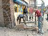 07-06-2006 beton storten  bij zeeman winkelcentrum beverwaard.