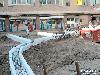 11-05-2006 bekisting plaatsen in winkelcentrum beverwaard.