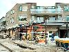 21-06-2006 staalconstructie opbouwen waar de winkels komen bij liddle winkelcentrum beverwaard.