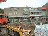 15-06-2006 binten plaatsen aan de staanders bij zeeman winkelcentrum beverwaard.