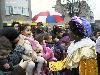 sinterklaas in het winkelcentrum beverwaard