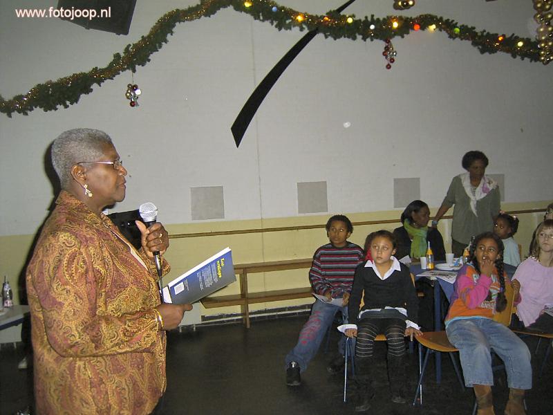 23-12-2005 kerstviering van ksb in de focus beverwaard.