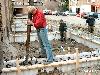 07-06-2006 beton storten keverborgstraat achterkant supermarkt hoogvliet beverwaard.