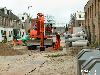 19-04-2006 grondwerkzaamheden ter uitbreiding supermarkt hoogvliet aan de keverborgstraat beverwaard.