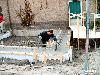 07-06-2006 beton storten keverborgstraat achterkant supermarkt hoogvliet beverwaard.