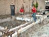 07-06-2006 beton storten keverborgstraat achterkant supermarkt hoogvliet beverwaard.