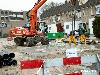 19-04-2006 grondwerkzaamheden ter uitbreiding van supermarkt hoogvliet aan de keverborgstraat.