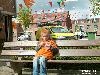 30-04-2006 koninginnenfeest o/a kinderspelen/ vrijmarkt/ en rad van fortuin met leuke prijzen aan onsteinpad in de beverwaard.