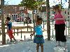 01-07-2006 opzoomerfeest op het schoolplein witte werf bij de haerenstraat beverwaard.