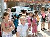 01-07-2006 opzoomerfeest op het schoolplein witte werf bij de haerenstraat beverwaard.