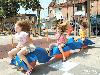 01-07-2006 opzoomerfeest op het schoolplein witte werf bij de haerenstraat beverwaard.