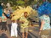 20-07-2006 dans training bij labandera voor het zomercarnaval rotterdam