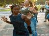 20-07-2006 dans training bij labandera voor het zomercarnaval rotterdam
