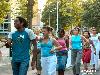 20-07-2006 dans training bij labandera voor het zomercarnaval rotterdam