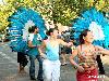 20-07-2006 dans training bij labandera voor het zomercarnaval rotterdam