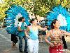 20-07-2006 dans training bij labandera voor het zomercarnaval rotterdam