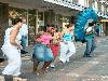 20-07-2006 dans training bij labandera voor het zomercarnaval rotterdam