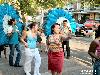 20-07-2006 dans training bij labandera voor het zomercarnaval rotterdam