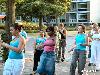 20-07-2006 dans training bij labandera voor het zomercarnaval rotterdam
