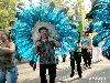 20-07-2006 dans training bij labandera voor het zomercarnaval rotterdam