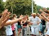 27-07-2006 bij labandera de generale repetitie voor het zomercarnaval.