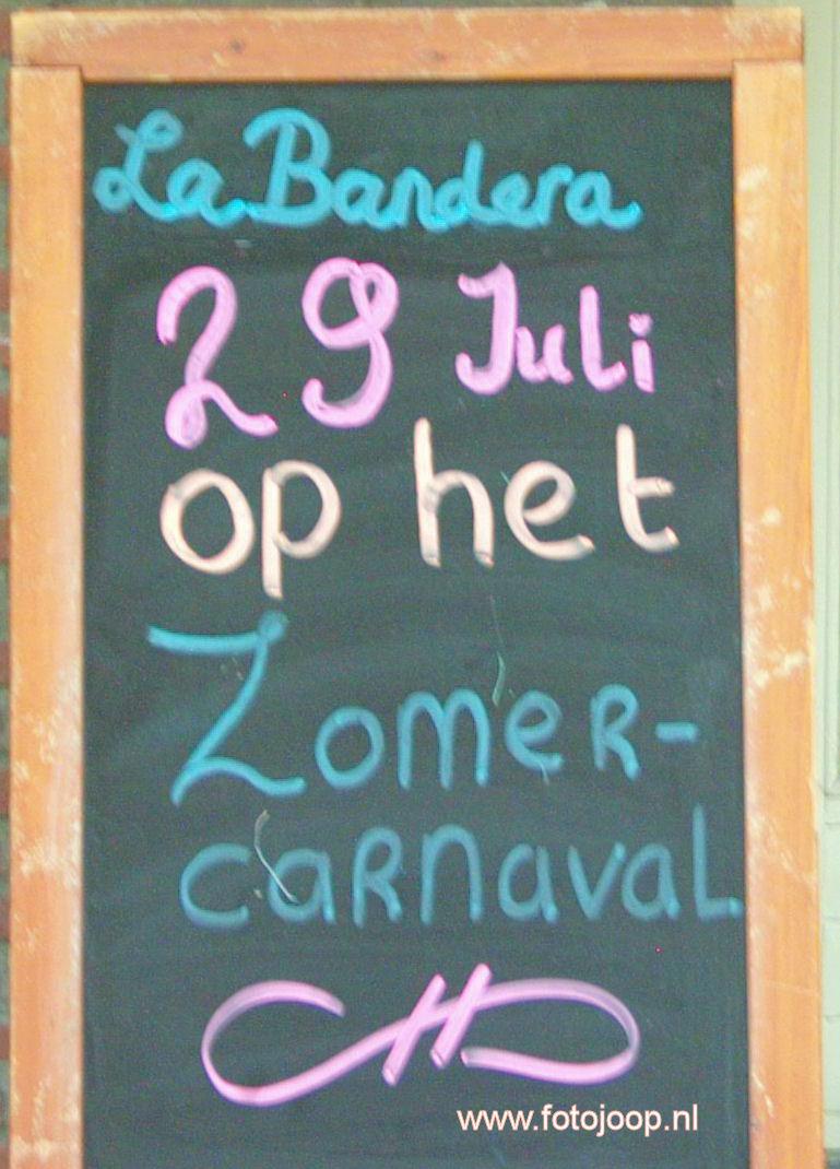 27-07-2006 bij labandera de generale repetitie voor het zomercarnaval.