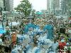 29-07-2006 dans groep labandera zomercarnaval centrum rotterdam