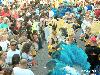 29-07-2006 dans groep labandera tijdens het zomercarnaval in het centrum van rotterdam