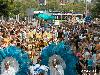 29-07-2006 dans groep labandera zomercarnaval centrum rotterdam