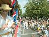 29-07-2006 dans groep labandera tijdens het zomercarnaval in het centrum van rotterdam