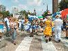 29-07-2006 dans groep labandera zomercarnaval centrum rotterdam