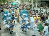 29-07-2006 dans groep labandera tijdens het zomercarnaval in het centrum van rotterdam