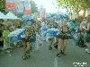 29-07-2006 dans groep labandera tijdens het zomercarnaval in het centrum van rotterdam