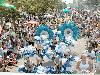 29-07-2006 dans groep labandera zomercarnaval centrum rotterdam