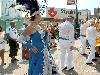 29-07-2006 dans groep labandera zomercarnaval centrum rotterdam