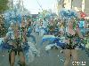 29-07-2006 dans groep labandera tijdens het zomercarnaval in het centrum van rotterdam
