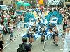 29-07-2006 dans groep labandera zomercarnaval centrum rotterdam