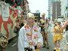 29-07-2006 groep labandera tijdens zomercarnaval centrum rotterdam.