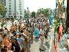 29-07-2006 dans groep labandera tijdens het zomercarnaval in het centrum van rotterdam