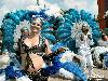 29-07-2006 dans groep labandera zomercarnaval centrum rotterdam